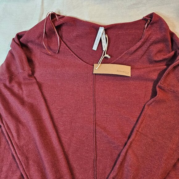 Dreamers by Debut Women's Round Neck Sweater Top - Size S - Picture 5 of 7